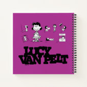 Peanuts | Lucy Notitieboek (Achterkant)