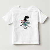 Peanuts | Lucy on Ice Kinder Shirts (Voorkant)
