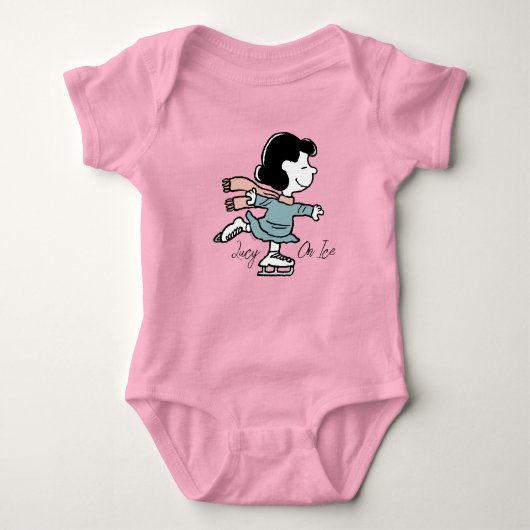 Peanuts | Lucy on Ice Romper (Voorkant)