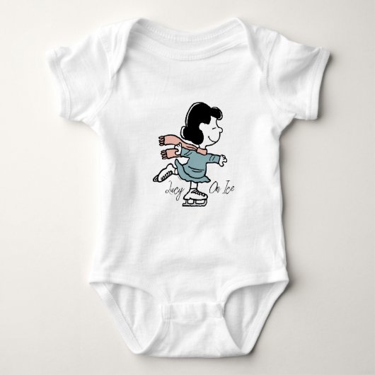 Peanuts | Lucy on Ice Romper (Voorkant)