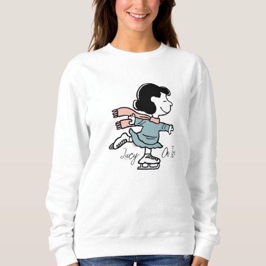 Peanuts | Lucy on Ice Trui (Voorkant)