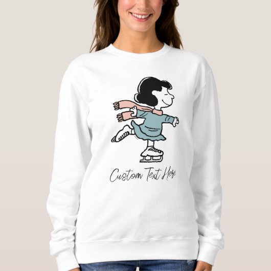 Peanuts | Lucy Op Ijs Trui (Voorkant)
