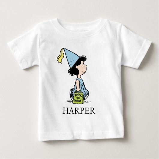 Peanuts Lucy Prinses Kostuum Halloween (Voorkant)