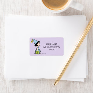 Peanuts Lucy Prinses Kostuum Halloween Etiket