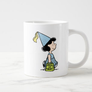 Peanuts Lucy Prinses Kostuum Halloween Grote Koffiekop
