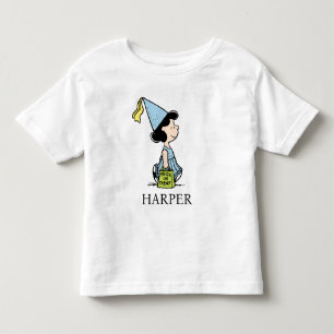 Peanuts Lucy Prinses Kostuum Halloween Kinder Shirts