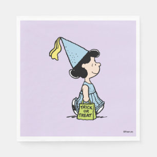 Peanuts Lucy Prinses Kostuum Halloween Servet