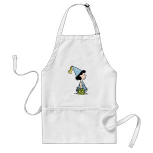 Peanuts Lucy Prinses Kostuum Halloween Standaard Schort