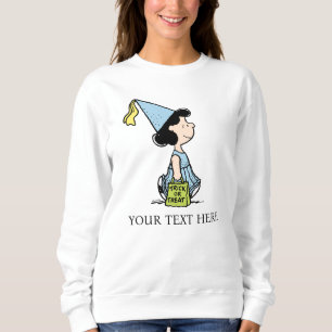 Peanuts Lucy Prinses Kostuum Halloween Trui