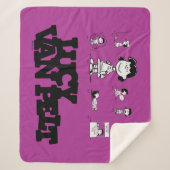 Peanuts | Lucy Sherpa Deken (Voorkant)