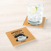 Peanuts | Lucy Sinds eeuwig Glazen Onderzetter (Schuin)