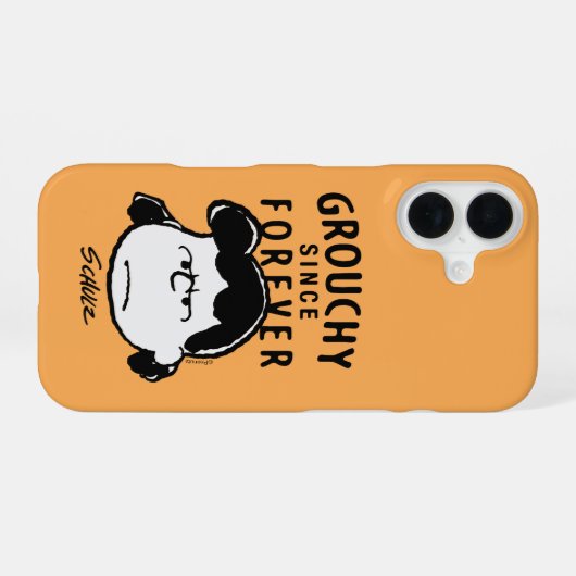 Peanuts | Lucy Sinds eeuwig iPhone 16 Hoesje (Achterkant horizontaal)