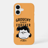 Peanuts | Lucy Sinds eeuwig iPhone 16 Hoesje (Achterkant)