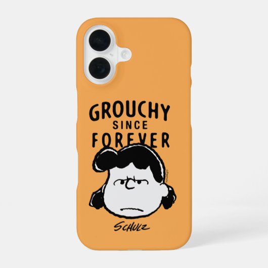 Peanuts | Lucy Sinds eeuwig iPhone 16 Hoesje (Achterkant)