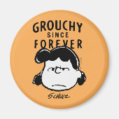 Peanuts | Lucy Sinds eeuwig Magneet (Voorkant)