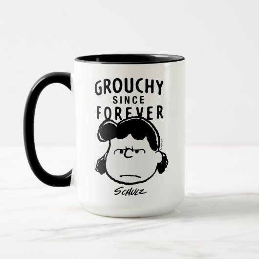 Peanuts | Lucy Sinds eeuwig Mok (Links)