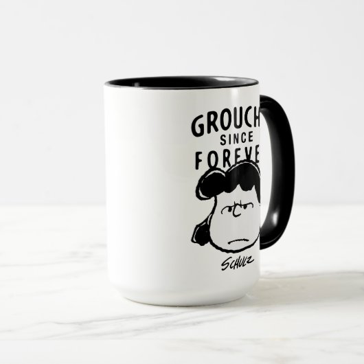 Peanuts | Lucy Sinds eeuwig Mok (Voorkant rechts)