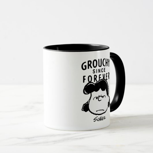 Peanuts | Lucy Sinds eeuwig Mok (Voorkant rechts)