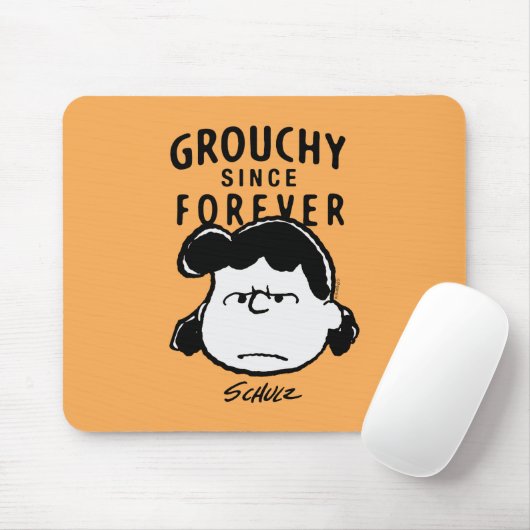 Peanuts | Lucy Sinds eeuwig Muismat (Met muis)