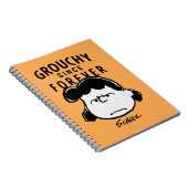 Peanuts | Lucy Sinds eeuwig Notitieboek (Rechterzijde)
