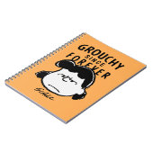 Peanuts | Lucy Sinds eeuwig Notitieboek (Linkerzijde)