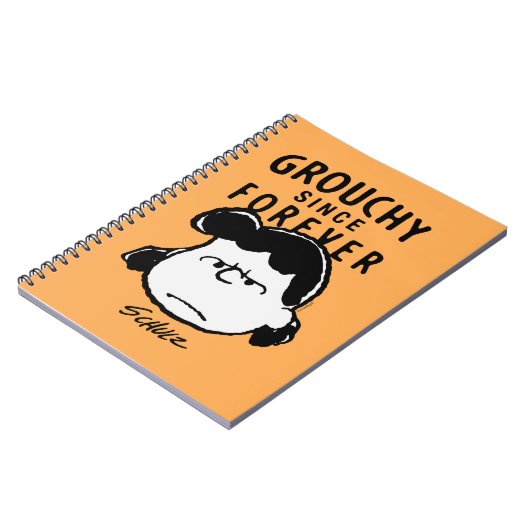 Peanuts | Lucy Sinds eeuwig Notitieboek (Linkerzijde)