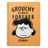 Peanuts | Lucy Sinds eeuwig Notitieboek (Voorkant)