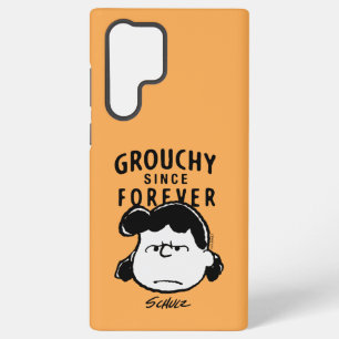 Peanuts   Lucy Sinds eeuwig Samsung Galaxy Hoesje