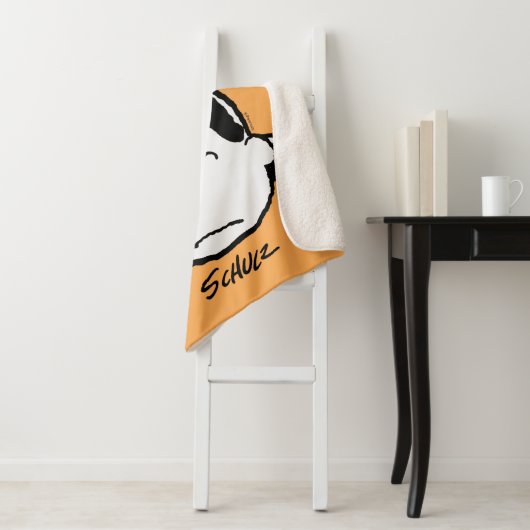 Peanuts | Lucy Sinds eeuwig Sherpa Deken (In situ)