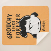 Peanuts | Lucy Sinds eeuwig Sherpa Deken (Voorkant (horizontaal))