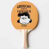 Peanuts | Lucy Sinds eeuwig Tafeltennisbatje (Voorkant)