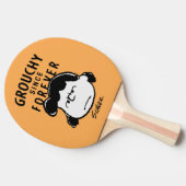 Peanuts | Lucy Sinds eeuwig Tafeltennisbatje (Zijkant)