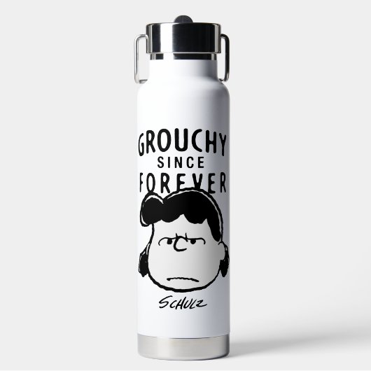 Peanuts | Lucy Sinds eeuwig Waterfles (Voorkant)