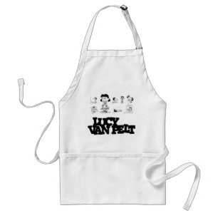 Peanuts   Lucy Standaard Schort