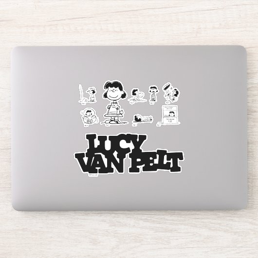 Peanuts | Lucy Sticker (Computer)