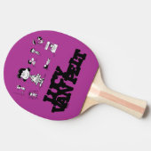 Peanuts | Lucy Tafeltennisbatje (Zijkant)