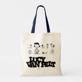 Peanuts | Lucy Tote Bag (Achterkant)