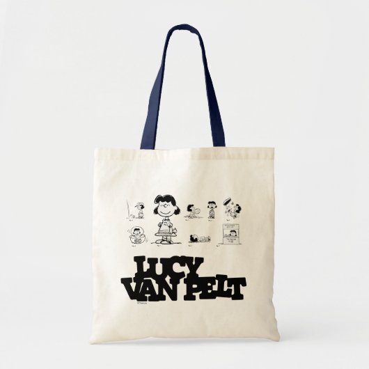 Peanuts | Lucy Tote Bag (Voorkant)