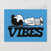 Peanuts | Lucy Vibes Briefkaart (Voorkant)