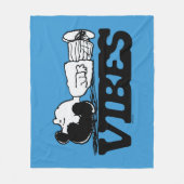 Peanuts | Lucy Vibes Fleece Deken (Voorkant)