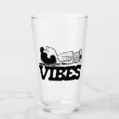 Peanuts | Lucy Vibes Glas (Voorkant)