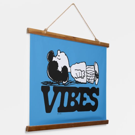 Peanuts | Lucy Vibes Hangend Wandkleed (Gebogen)