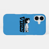 Peanuts | Lucy Vibes iPhone 16 Hoesje (Achterkant horizontaal)
