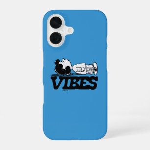 Peanuts Lucy Vibes iPhone 16 Hoesje