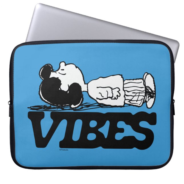 Peanuts | Lucy Vibes Laptop Sleeve (Voorkant)