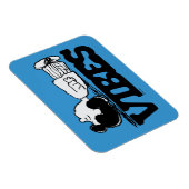 Peanuts | Lucy Vibes Magneet (Rechterzijde)