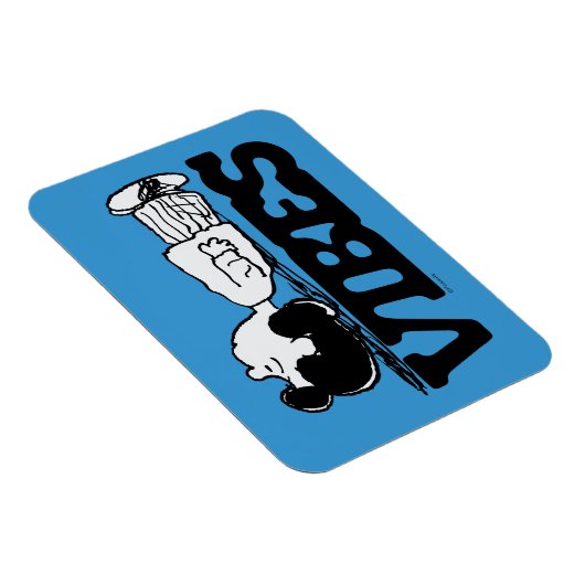 Peanuts | Lucy Vibes Magneet (Rechterzijde)