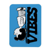 Peanuts | Lucy Vibes Magneet (Verticaal)