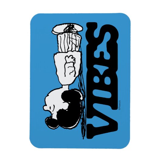 Peanuts | Lucy Vibes Magneet (Verticaal)