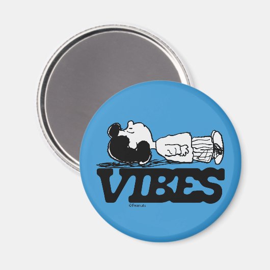 Peanuts | Lucy Vibes Magneet (Voorkant / Achterkant)